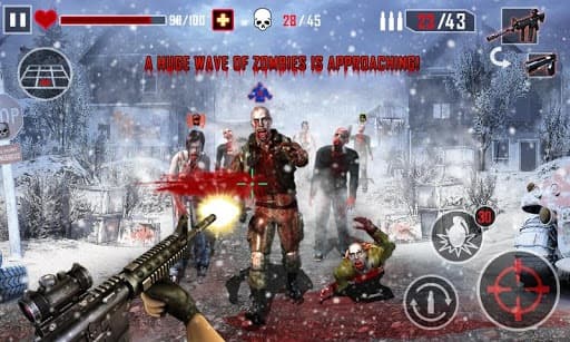 Zombie Killing - Call of Killers screenshot 2