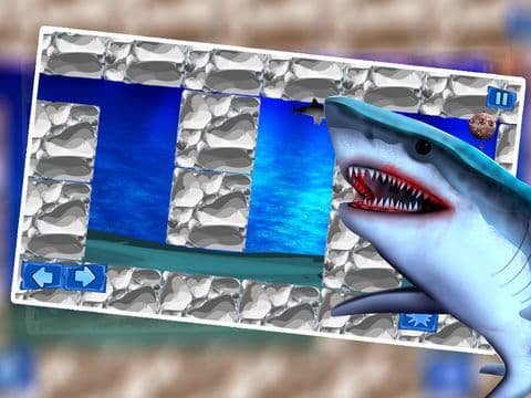 Shark Winter Emergency: The Ocean Underwater Fish Attack For Food - Free screenshot 4