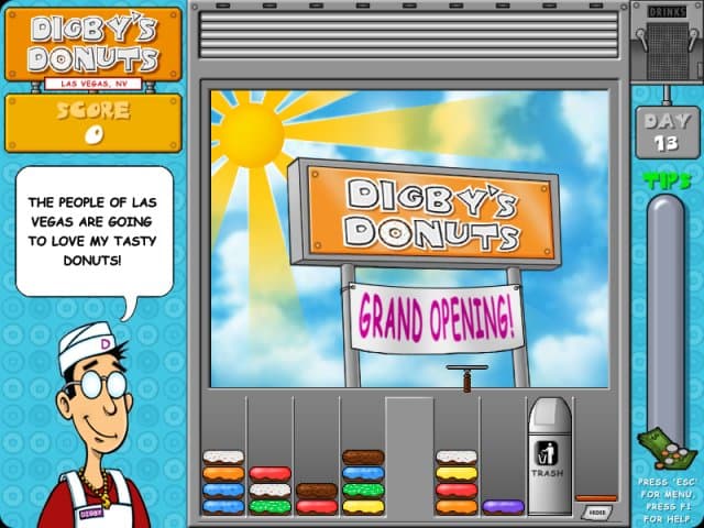 Digbys Donuts screenshot 2