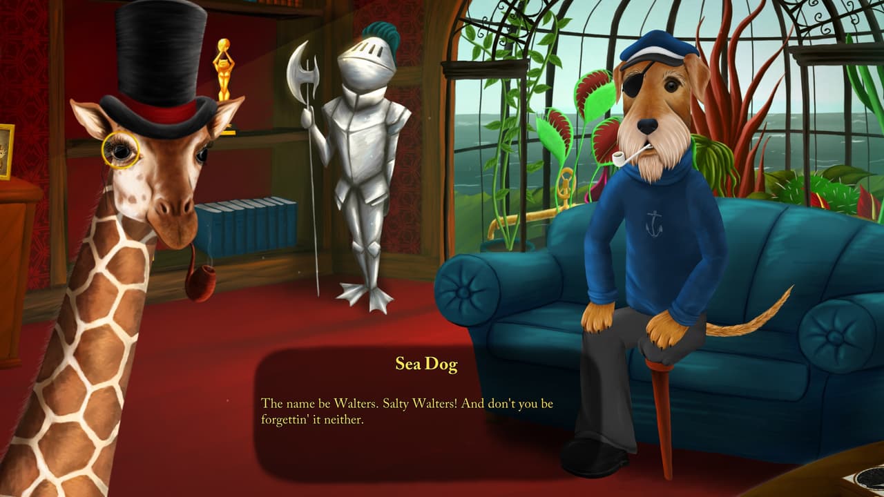 Lord Winklebottom Investigates Demo screenshot 6