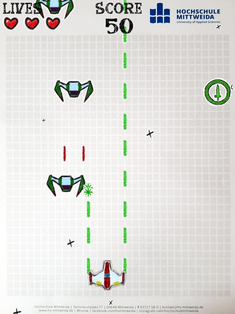Bored Scribble Shooter screenshot 3