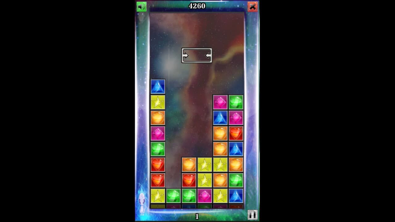 "Space Swap 110% " - Amazing Tribute "Tetris Attack" Game! screenshot 5