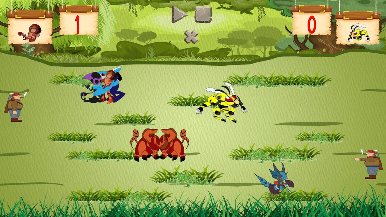 Funky Jungle Siege screenshot 2