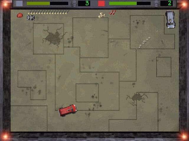 Super Duelling Minivans screenshot 4