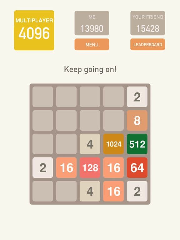 4096 Classic Puzzle! screenshot 4