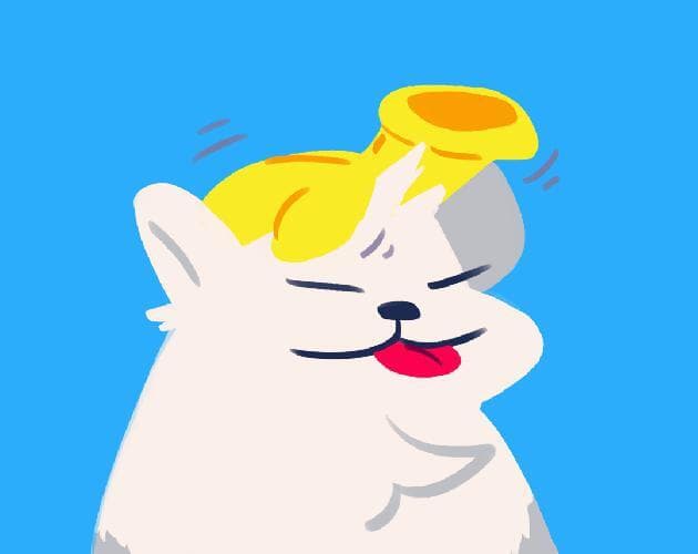Pet the capdog!