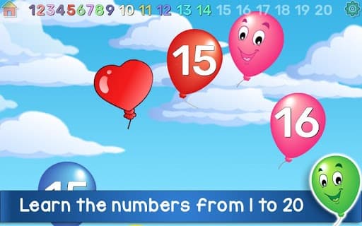 Kids Balloon Pop Game Free 🎈 screenshot 4
