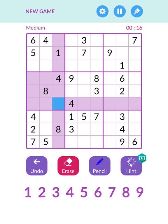Sudoku # screenshot 2