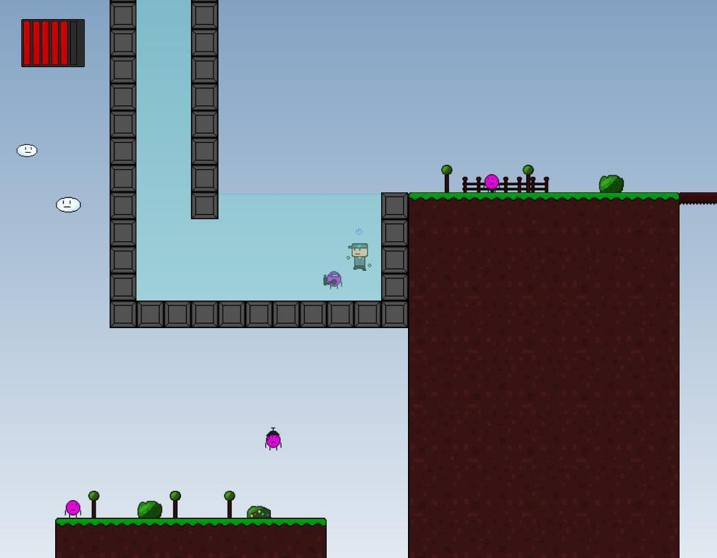 Ezekiel And The Fake World screenshot 2