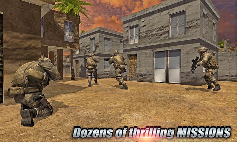 Counter Unknown Battlegrounds Strike Sniper Royale screenshot 4