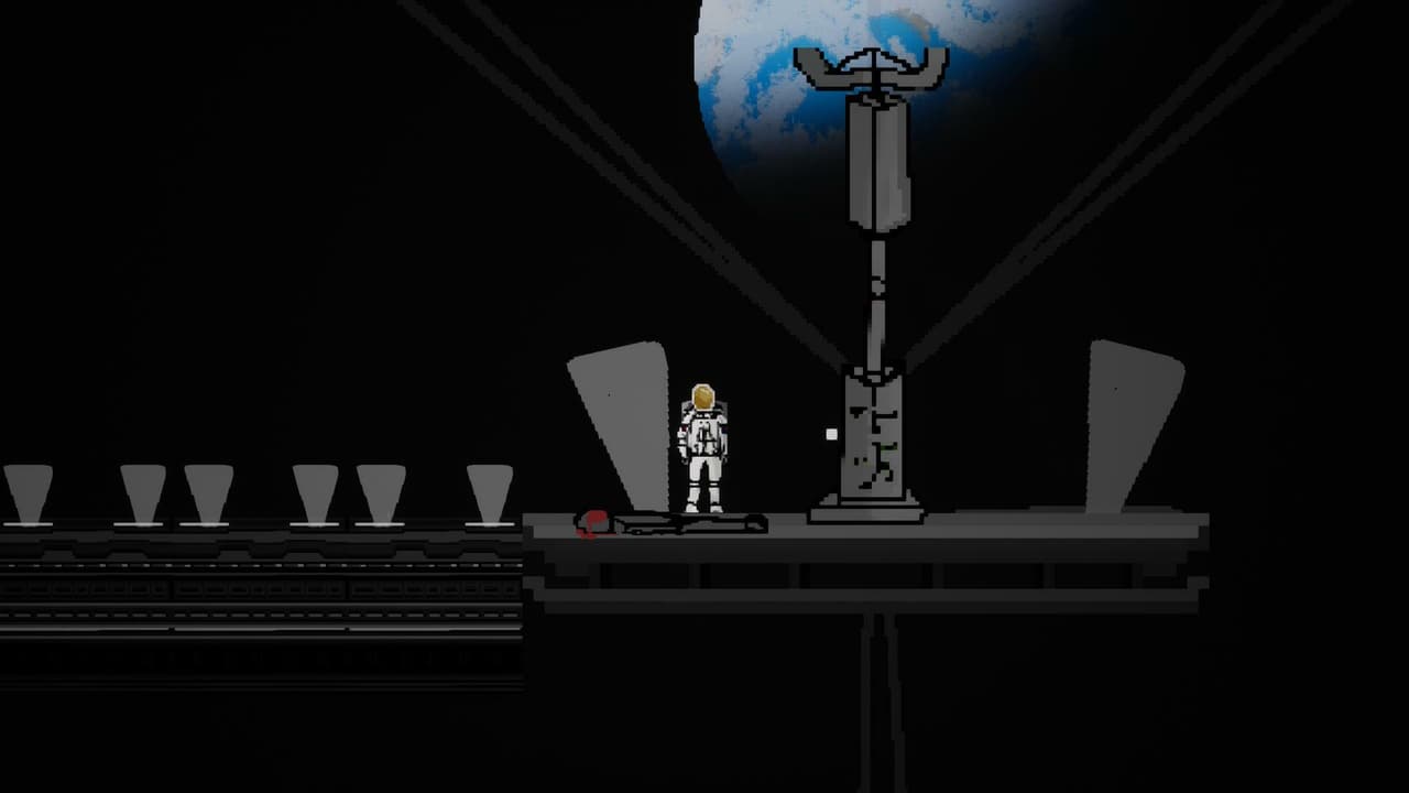 Unreal Engine 4 - Space Voyage! - Science Fiction 2D Side-Scroller Level screenshot 6