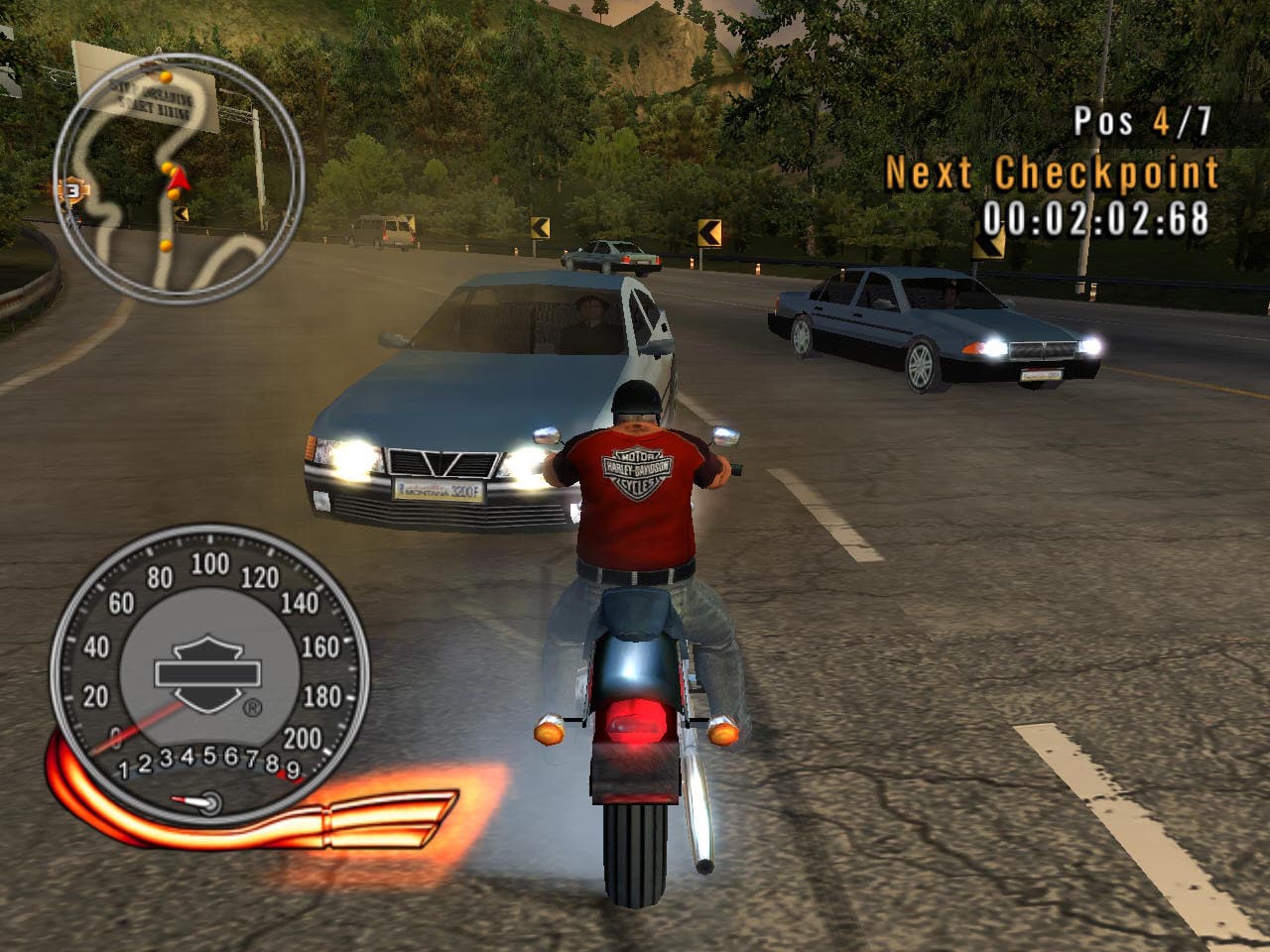 Harley-Davidson: Race to the Rally screenshot 6