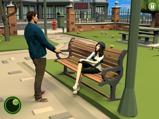 Virtual Girlfriend Long Drive screenshot 3