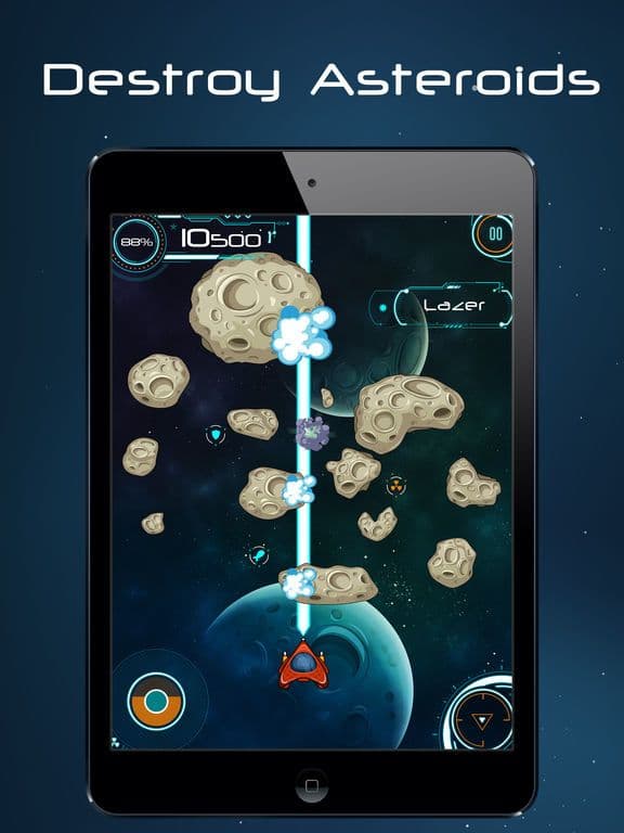Galaxy Shooter Classic: Guardians Space on Fire screenshot 2