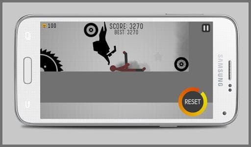 Stickman Turbo Dismounting screenshot 2