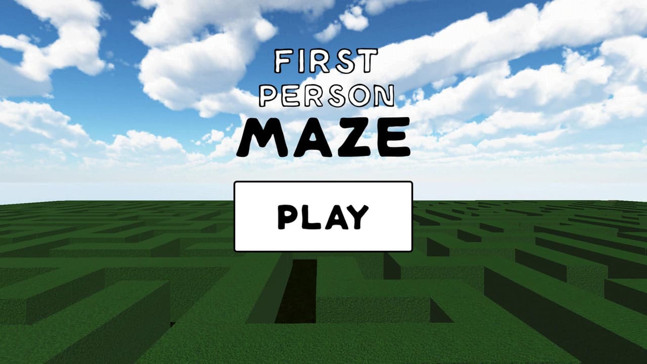 First Person Maze screenshot 2