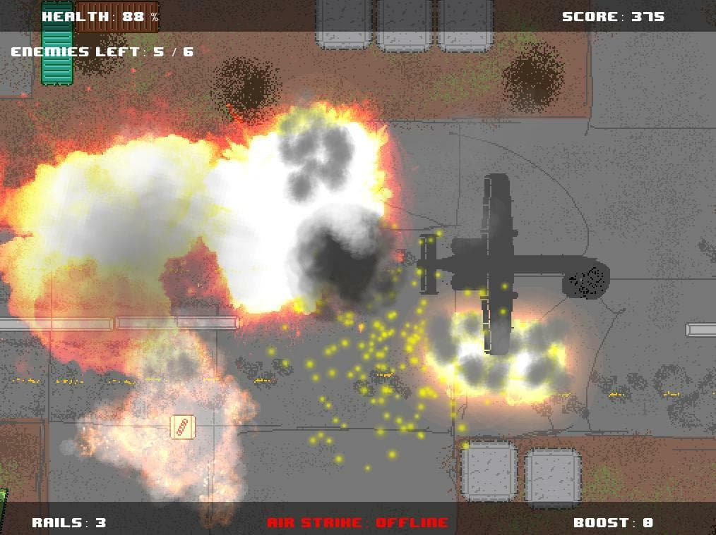 Tank Battle (itch) (Negamance) screenshot 2