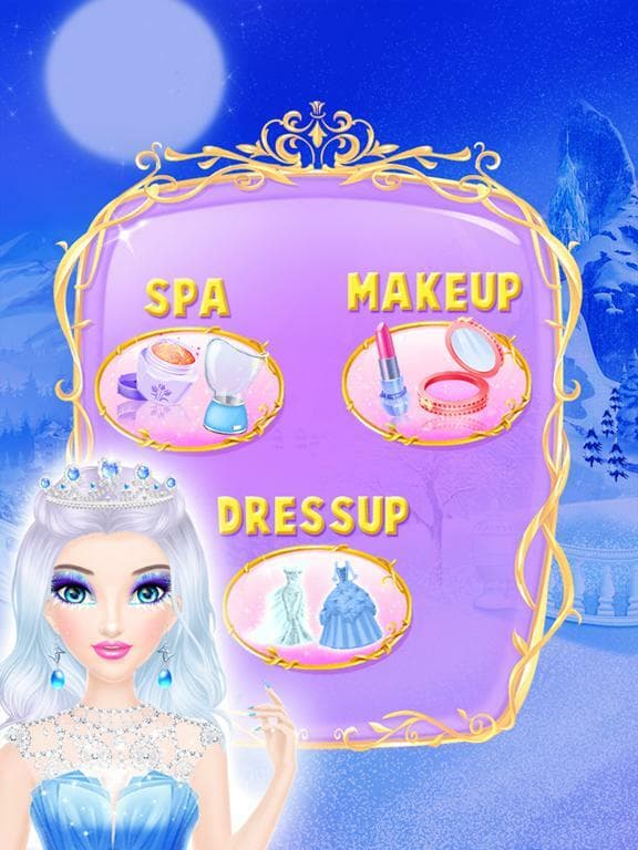 Ice Queen Makeover & Makeup screenshot 4