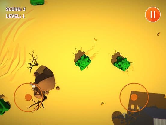 Toy Tank.io Battle 3D FULL screenshot 4