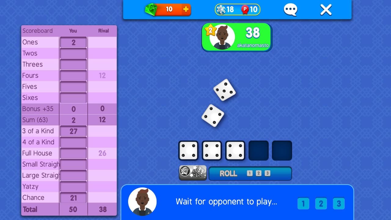 Yatzy Arena screenshot 5