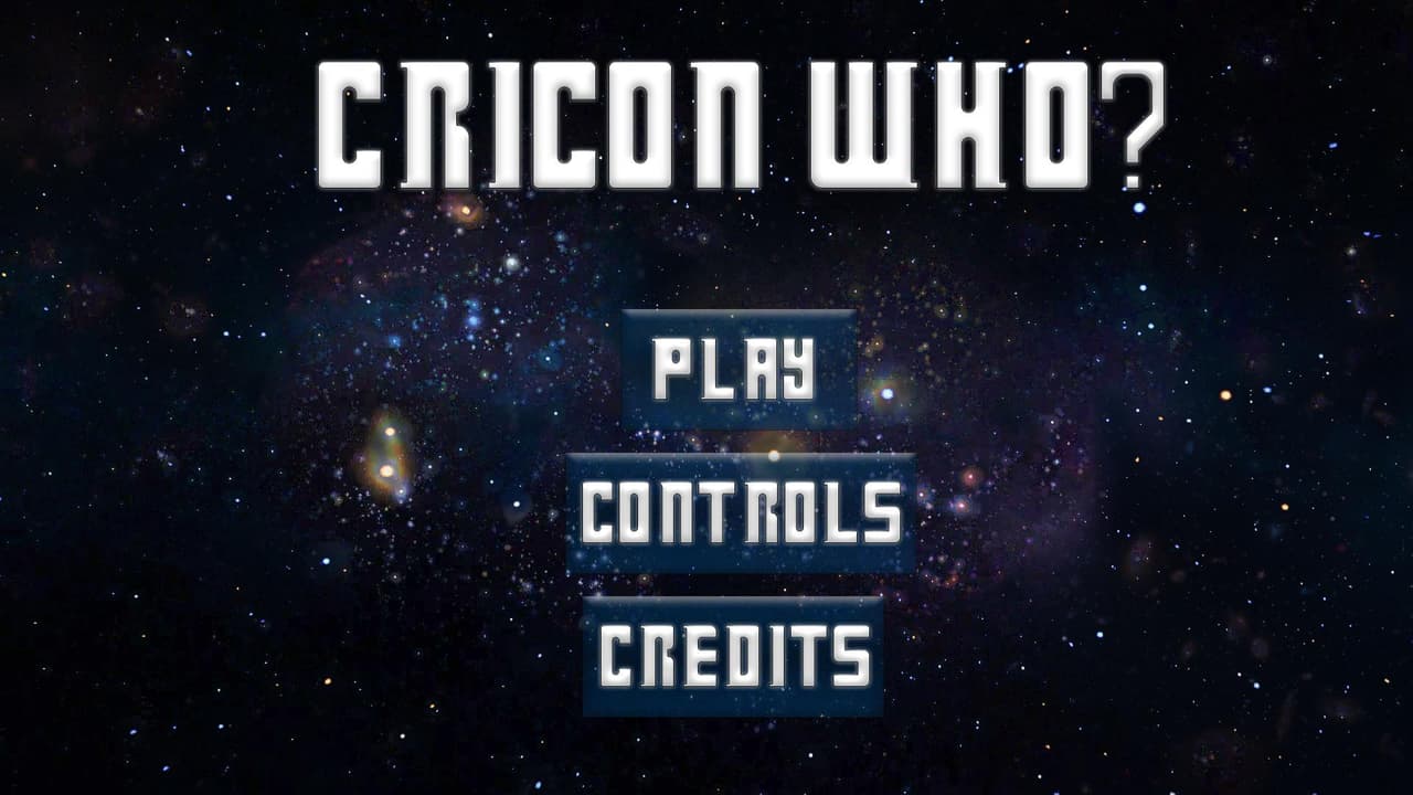 Cricon Who?