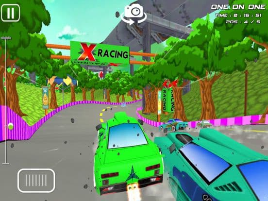 X Car Racing - Top Fun Racing screenshot 3
