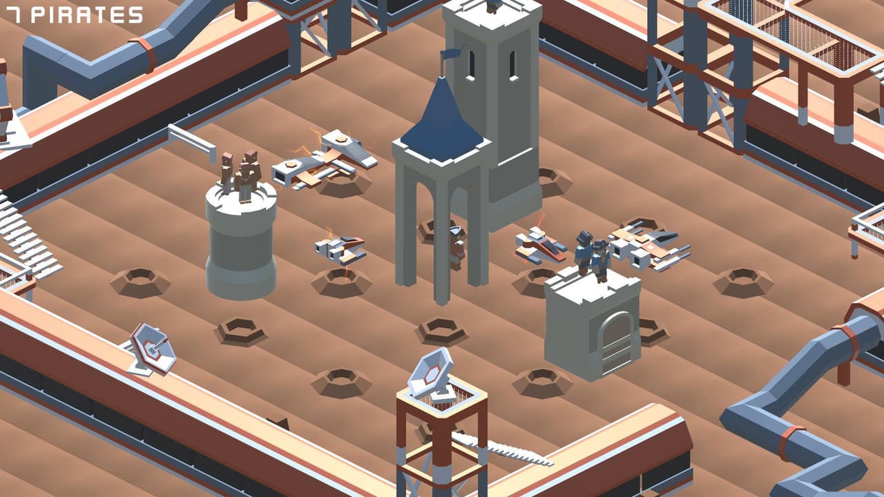 Castle vs Spaceships screenshot 5