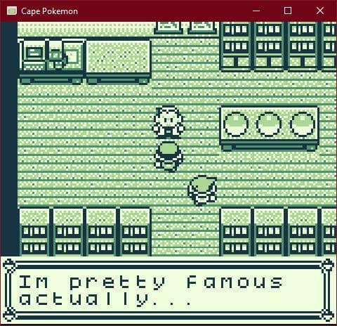 GB Studio Poké Test screenshot 4