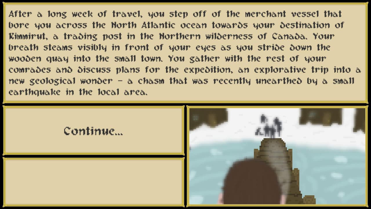 The Case of Kimmirut Chasm screenshot 2