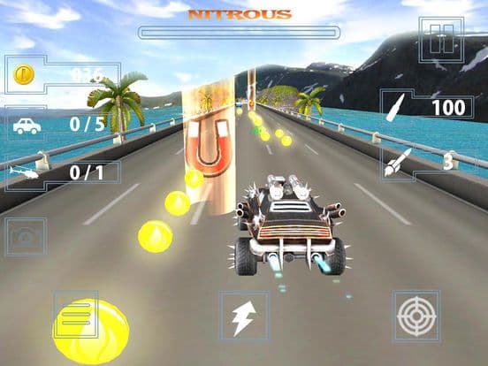 Death Moto Furious Car Race screenshot 2