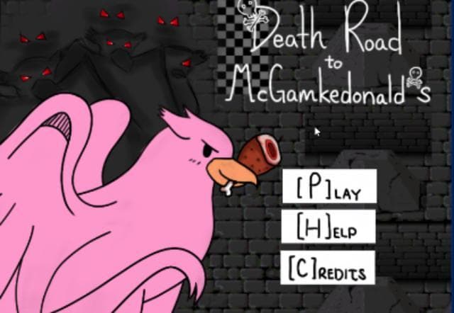 Death Road to McGamkedonalds screenshot 2