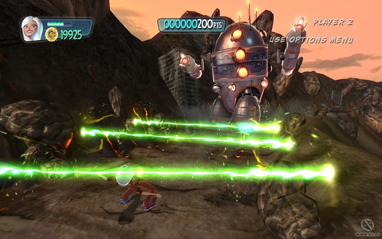 Monsters vs. Aliens: The Videogame screenshot 6