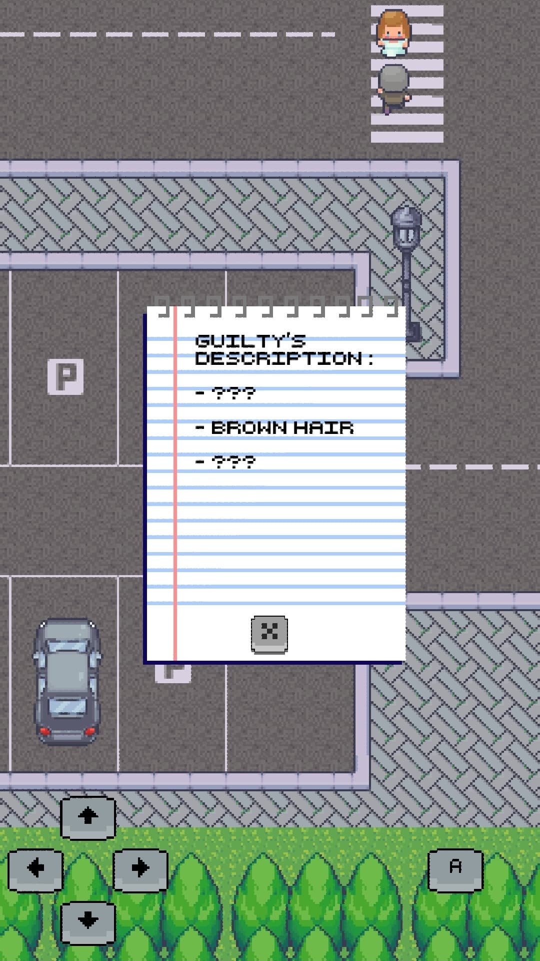 Gdevelop - Who is the Guilty? screenshot 4