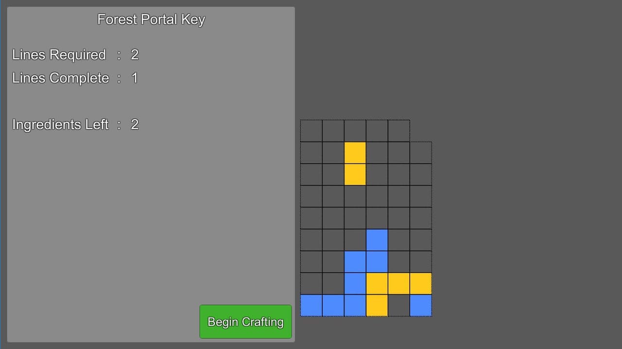 Tetralchemy screenshot 2