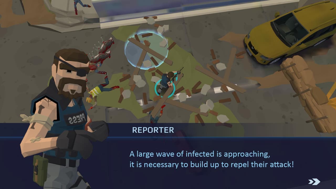 Dead City: Zombie Shooter screenshot 6