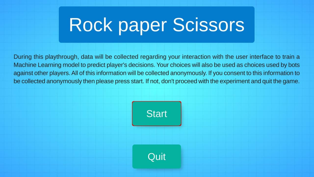 RPS - Machine Learning screenshot 2