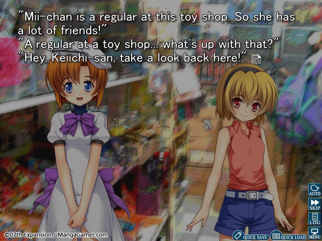 Higurashi When They Cry Hou - Ch.2 Watanagashi screenshot 4