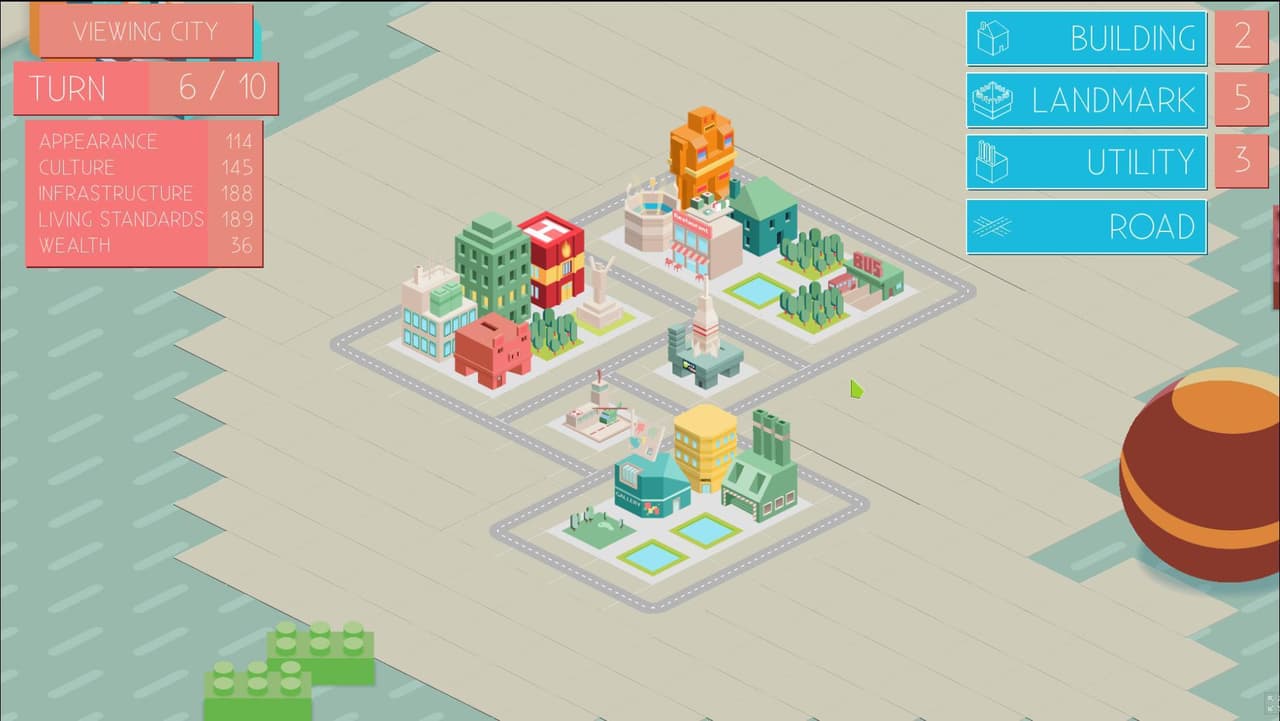 Toy Box Metropolis screenshot 3