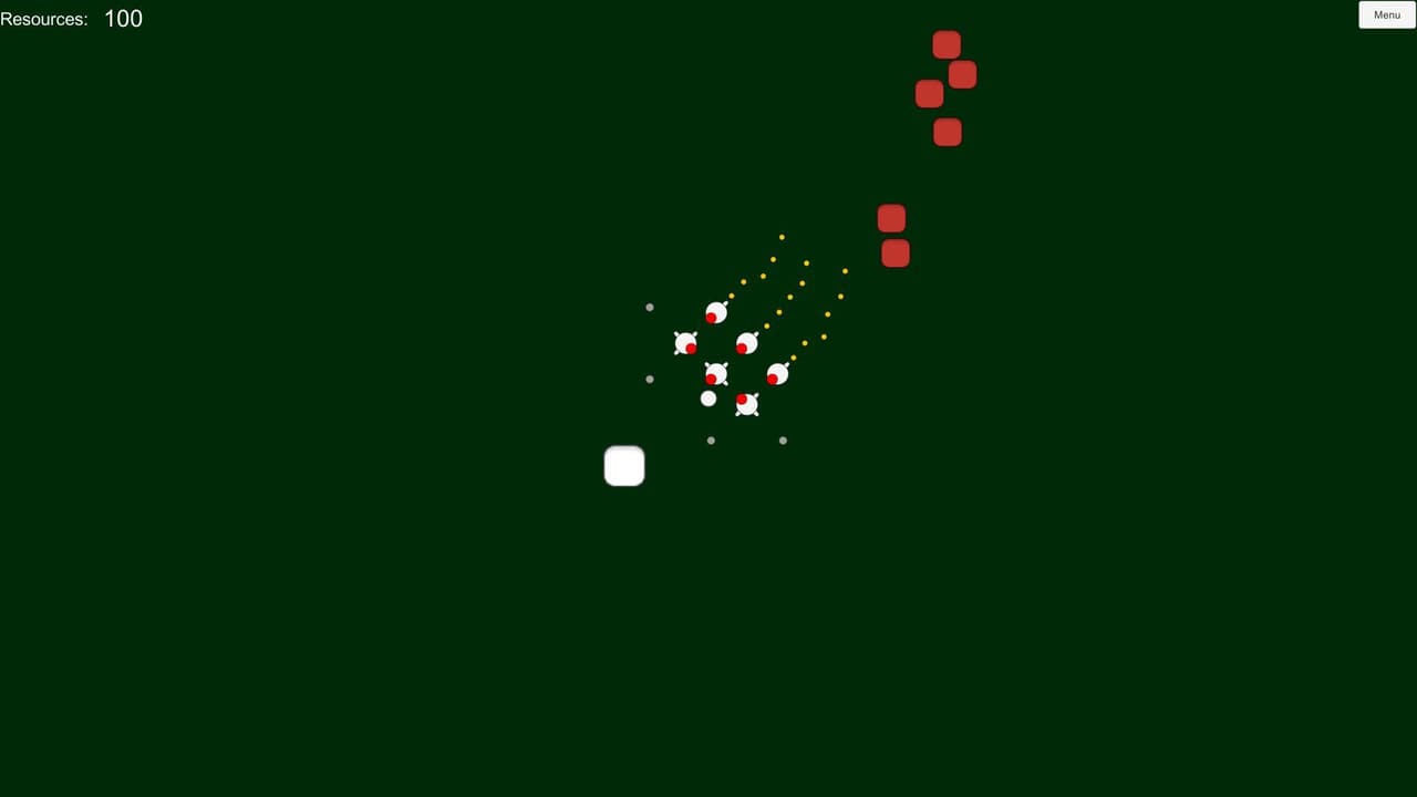 Chain React TD screenshot 2