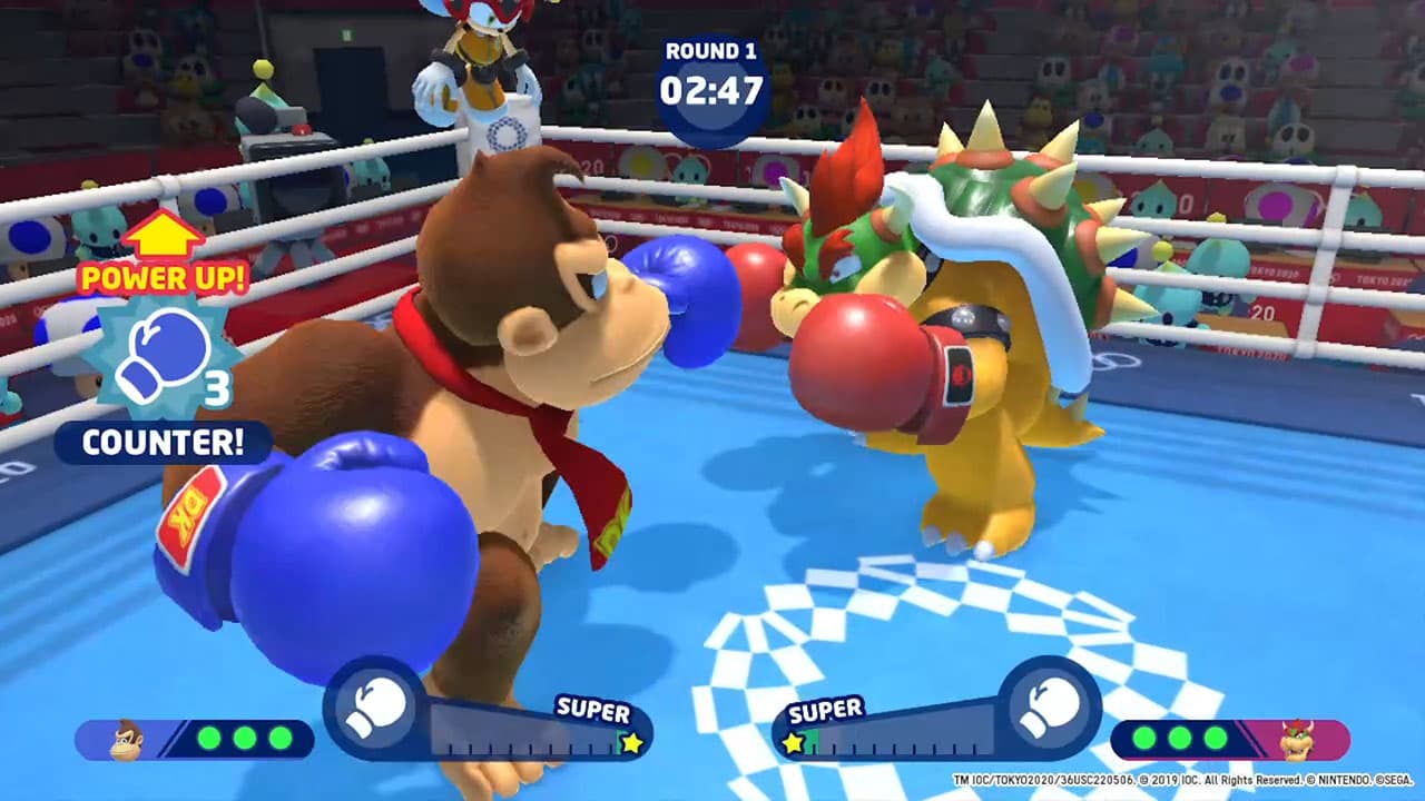 Mario & Sonic at the Olympic Games Tokyo 2020 screenshot 4