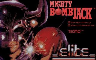 Mighty Bomb Jack (1986) screenshot 4