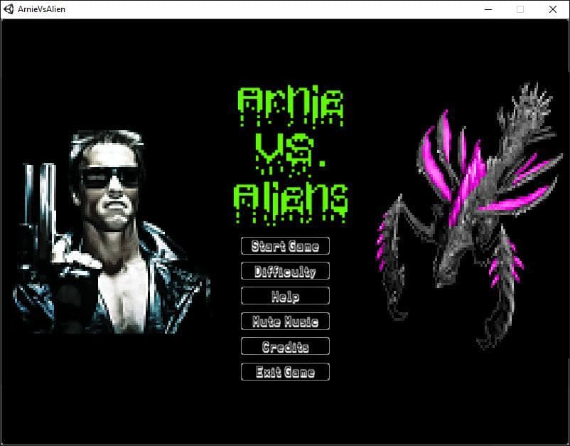 Arnie vs. Aliens screenshot 2