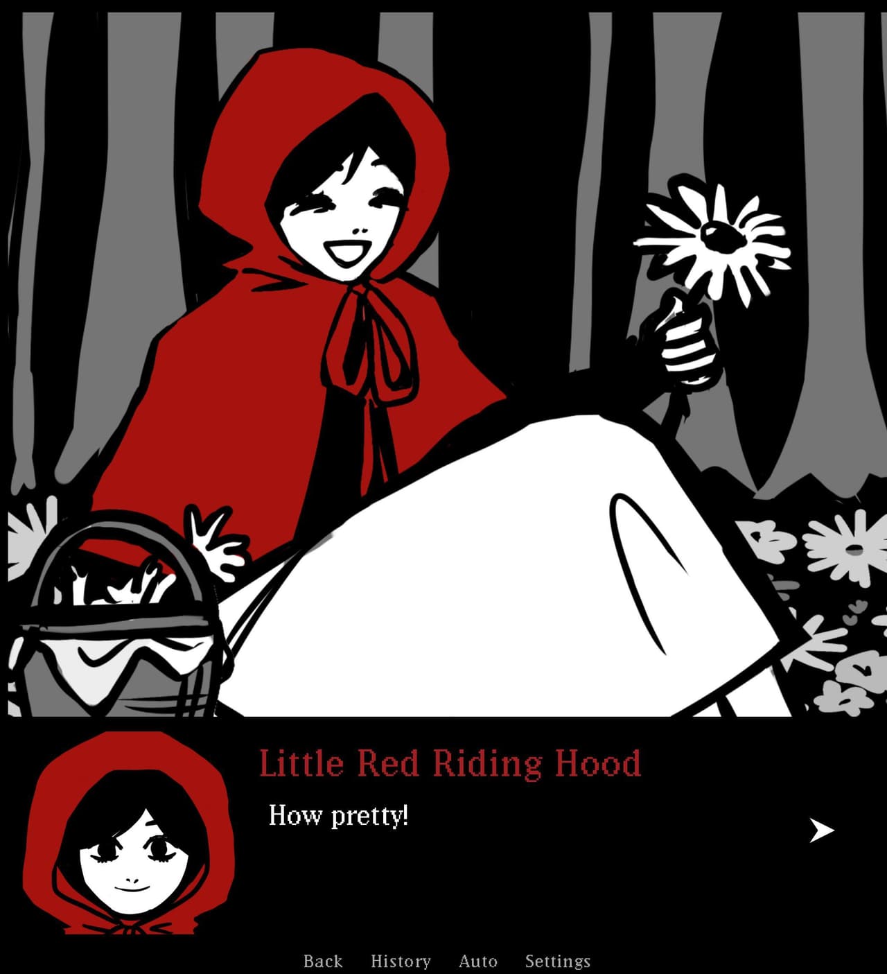Little Red Riding Hood (cleaperie) screenshot 2