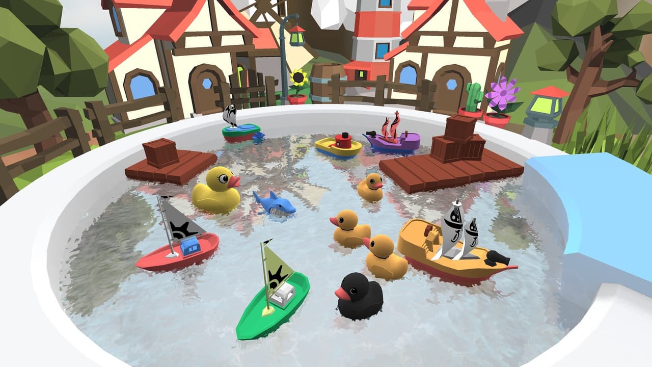 Bathtime Toys (itch)