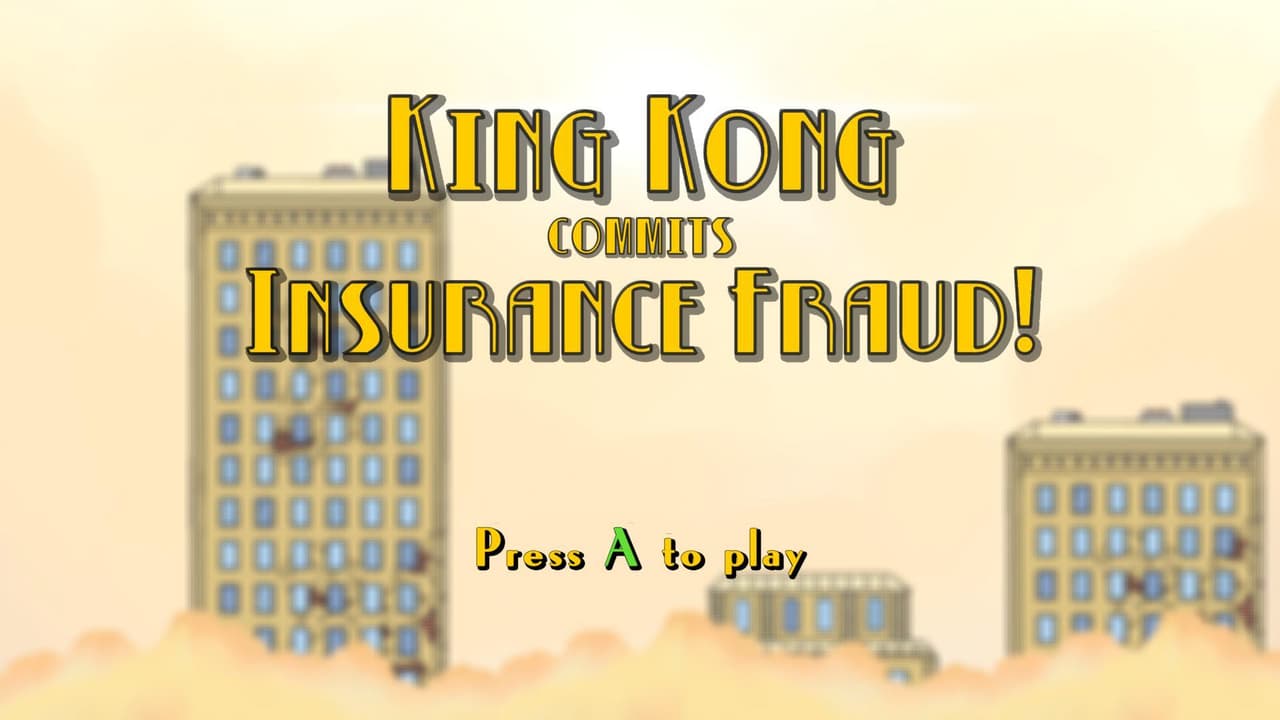 King Kong Commits Insurance Fraud