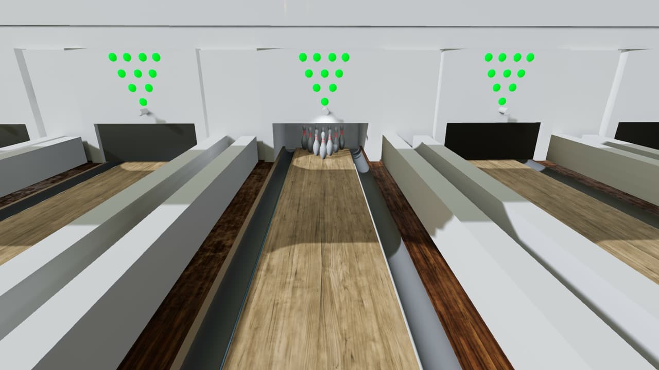 10 Pin Bowling (VR Support) screenshot 5