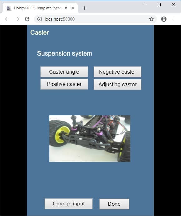 RCPRESS Suspension System for RC Cars screenshot 3