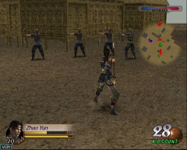 Dynasty Warriors 3 screenshot 5
