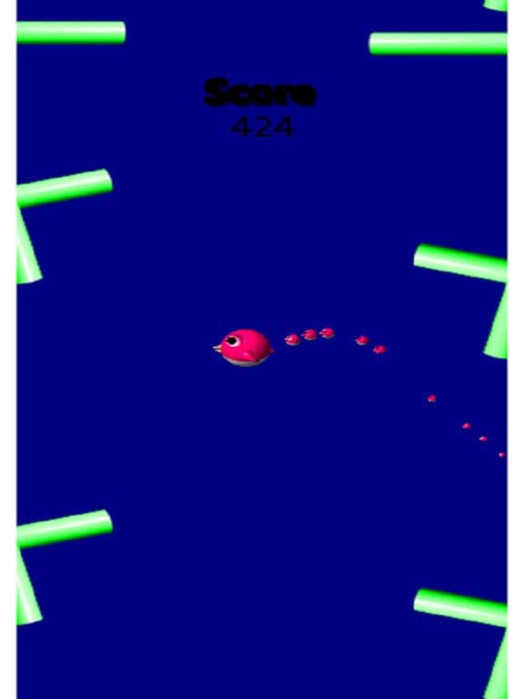 Pink Birdie Lite screenshot 6