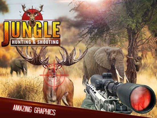 Jungle Hunting And Shooting